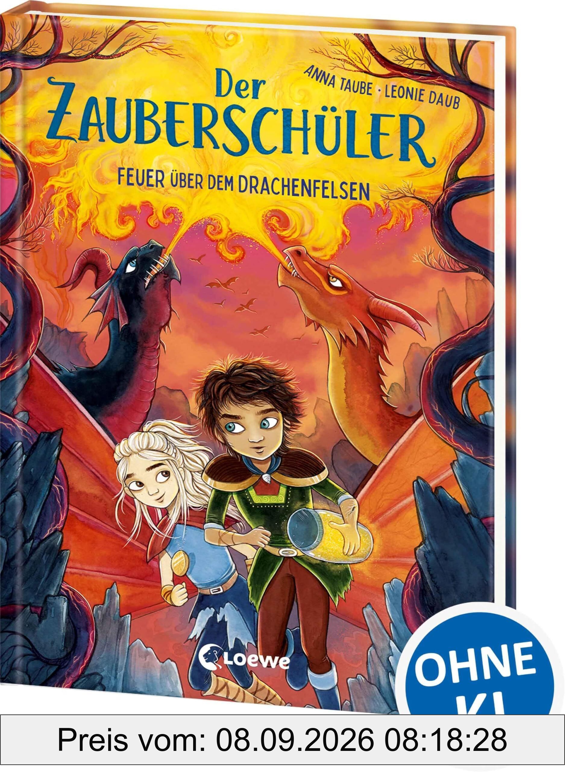 Der Zauberschüler (Band 6) - Feuer über dem Drachenfelsen