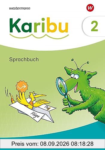 Karibu - Ausgabe 2024: Sprachbuch 2 plus Diagnoseheft Sprache 2