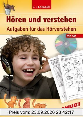 Hören und verstehen 4: 3. + 4. Schuljahr
