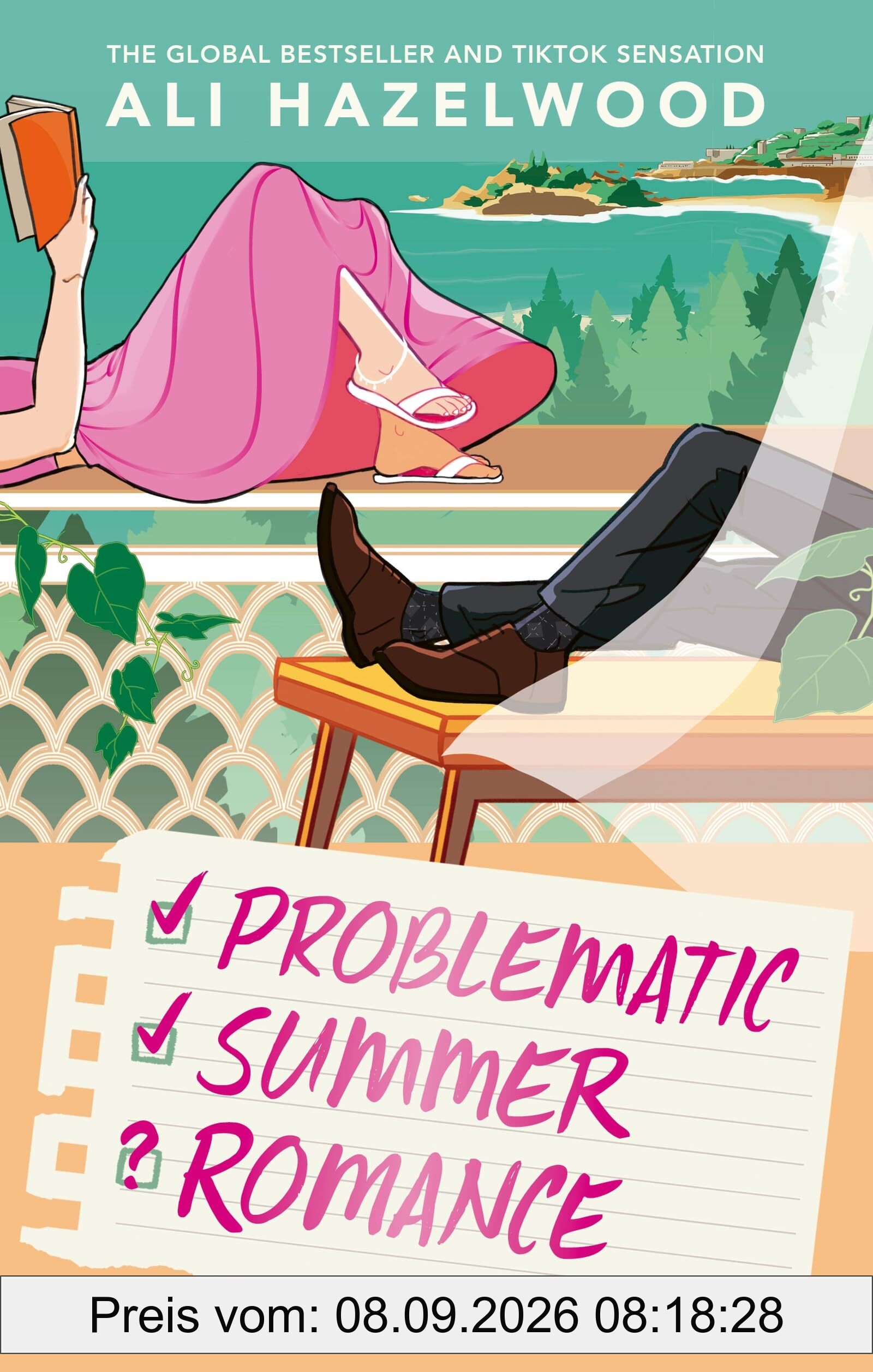 Problematic Summer Romance: From the bestselling author of Deep End and The Love Hypothesis
