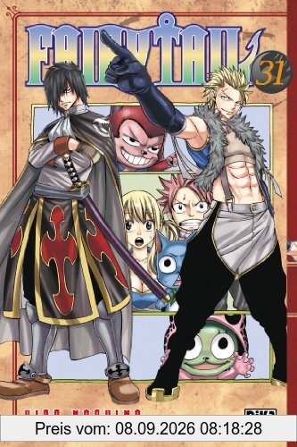 Fairy Tail. Vol. 31