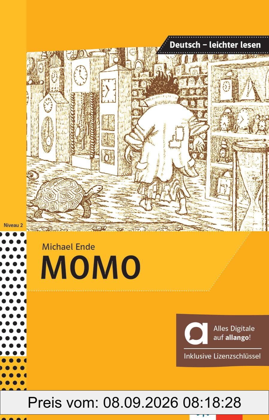 Momo – Hybride Ausgabe allango: Lektüre mit Hörbuch inklusive Lizenzschlüssel allango (24 Monate) (Deutsch – leichter lesen)