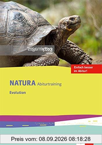 Natura Abiturtraining Evolution: Klassen 10-12 (G8), Klassen 11-13 (G9) (Natura Biologie Oberstufe. Ausgabe ab 2016)