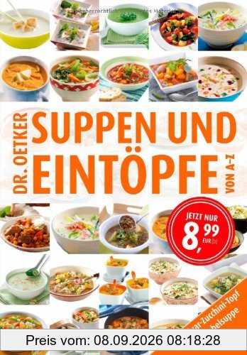 Suppen & Eintöpfe von A-Z