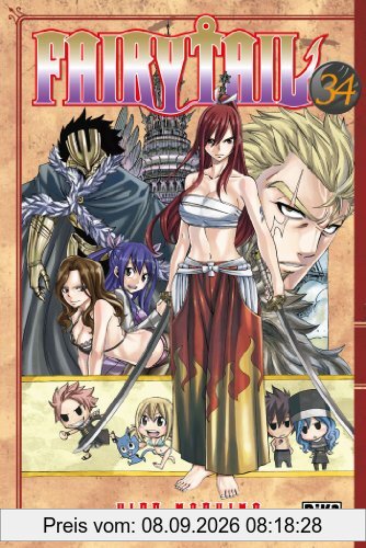 Fairy Tail. Vol. 34