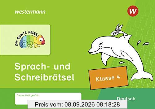 DIE BUNTE REIHE - Deutsch: Sprach- und Schreibrätsel Klasse 4