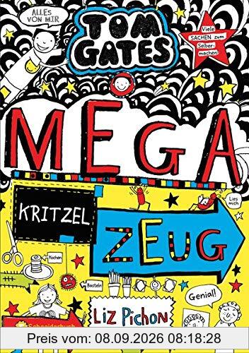 Tom Gates, Band 16: Krass cooles Kritzelzeug