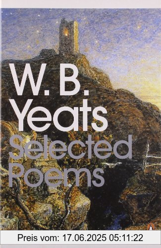 Binding : Taschenbuch, Edition : Re-issue, Label : Penguin Classics, Publisher : Penguin Classics, NumberOfItems : 1, PackageQuantity : 1, medium : Taschenbuch, numberOfPages : 368, publicationDate : 2000-05-25, releaseDate : 2012-06-28, authors : William Yeats, languages : english, ISBN : 0141181257