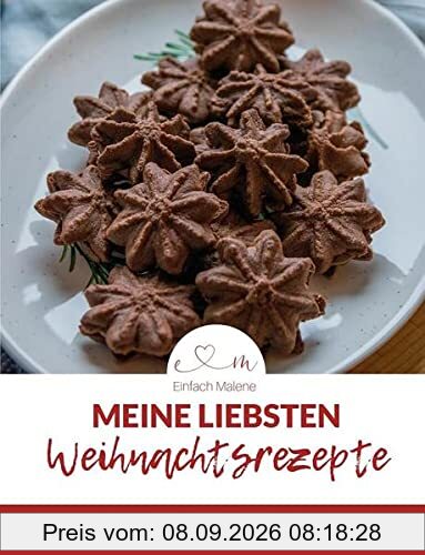 Meine Weihnachtsbäckerei: Die 30 beliebtesten Weihnachtsrezepte von meinem Blog