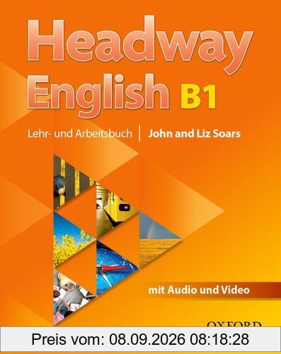 Headway English: B1 Student's Book Pack (DE/AT), with Audio-CD