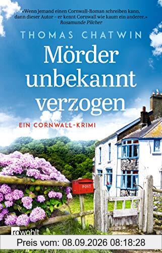 Mörder unbekannt verzogen: Ein Cornwall-Krimi (Daphne Penrose ermittelt, Band 2)