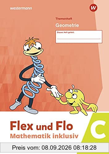 Flex und Flo - Mathematik inklusiv Ausgabe 2021: Geometrie C