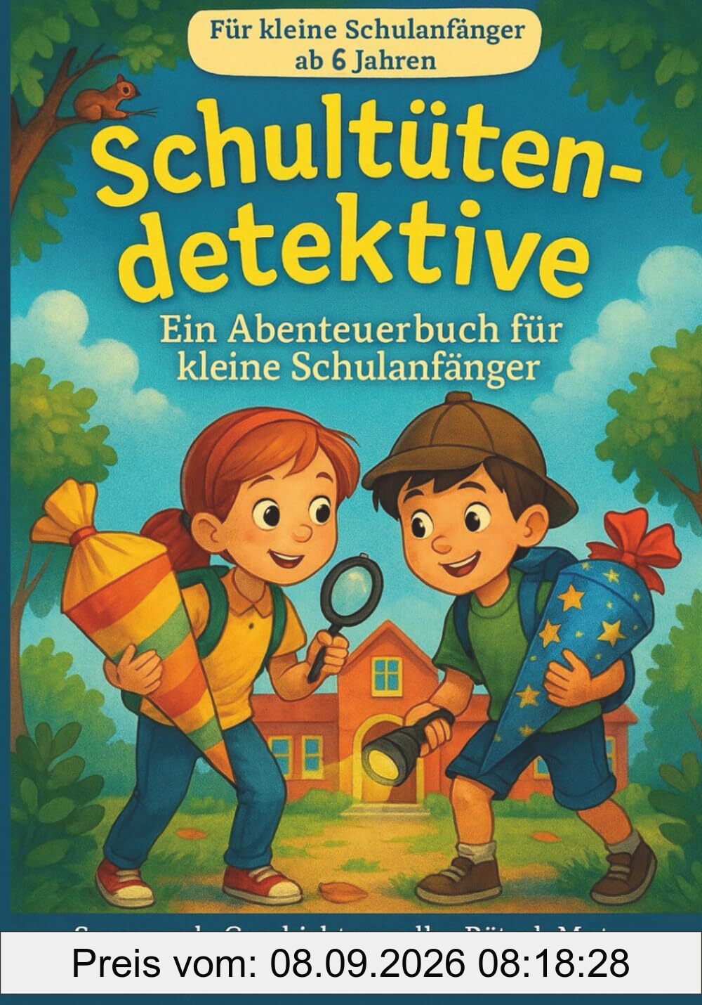 Schultütendetektive – Ein Abenteuerbuch für kleine Schulanfänger: Spannende Geschichten voller Rätsel, Mut und Freundschaft zum Schulstart: Spannende ... Rätsel, Mut & Freundschaft für den Schulstart