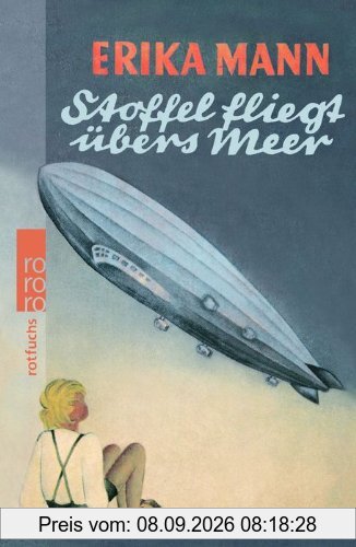 Stoffel fliegt übers Meer