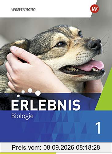 Erlebnis Biologie - Ausgabe 2021 für Nordrhein-Westfalen: Schülerband 1