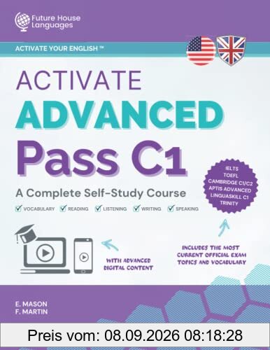 Activate Advanced C1: A Complete Self-Study Course