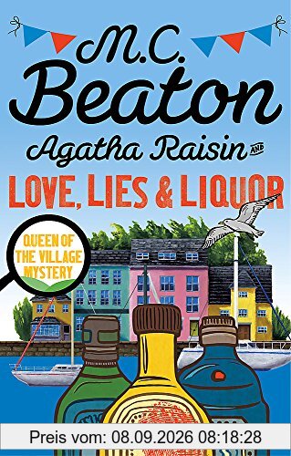 Agatha Raisin and Love, Lies and Liquor