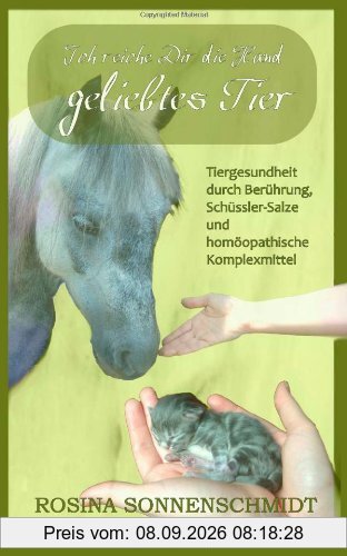 Ich reiche dir die Hand, geliebtes Tier
