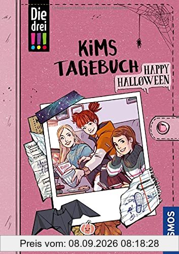 Die drei !!!, Kims Tagebuch, Happy Halloween