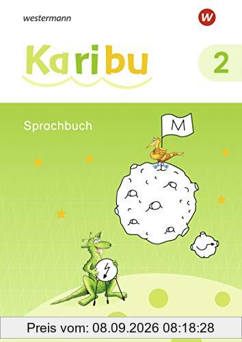 Karibu - Ausgabe 2020 für Bayern: Sprachbuch 2: mit Schutzumschlag