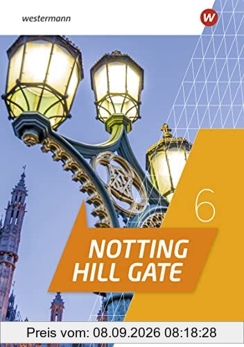 Notting Hill Gate - Ausgabe 2022: Arbeitsbuch Inklusion 6