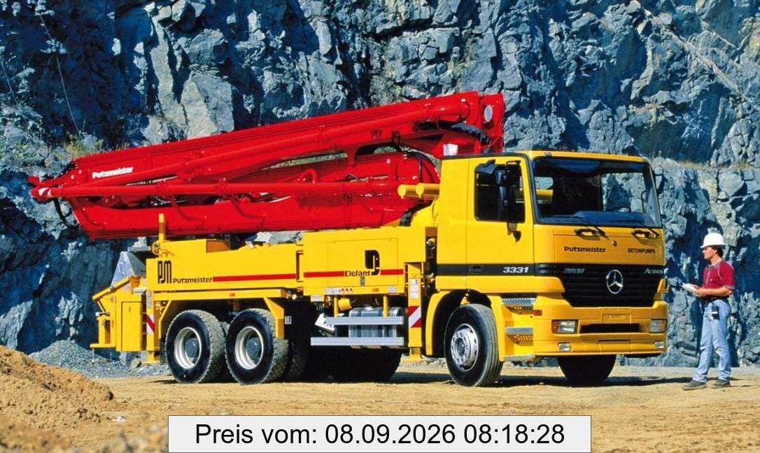 30 Jahre Mercedes-Benz Actros