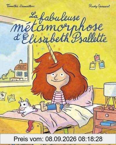 La fabuleuse métamorphose d'Elisabeth Psallette