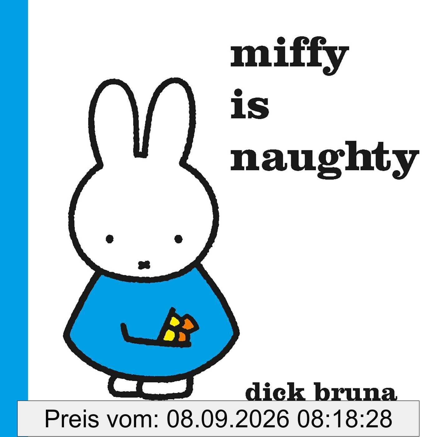 Miffy is Naughty