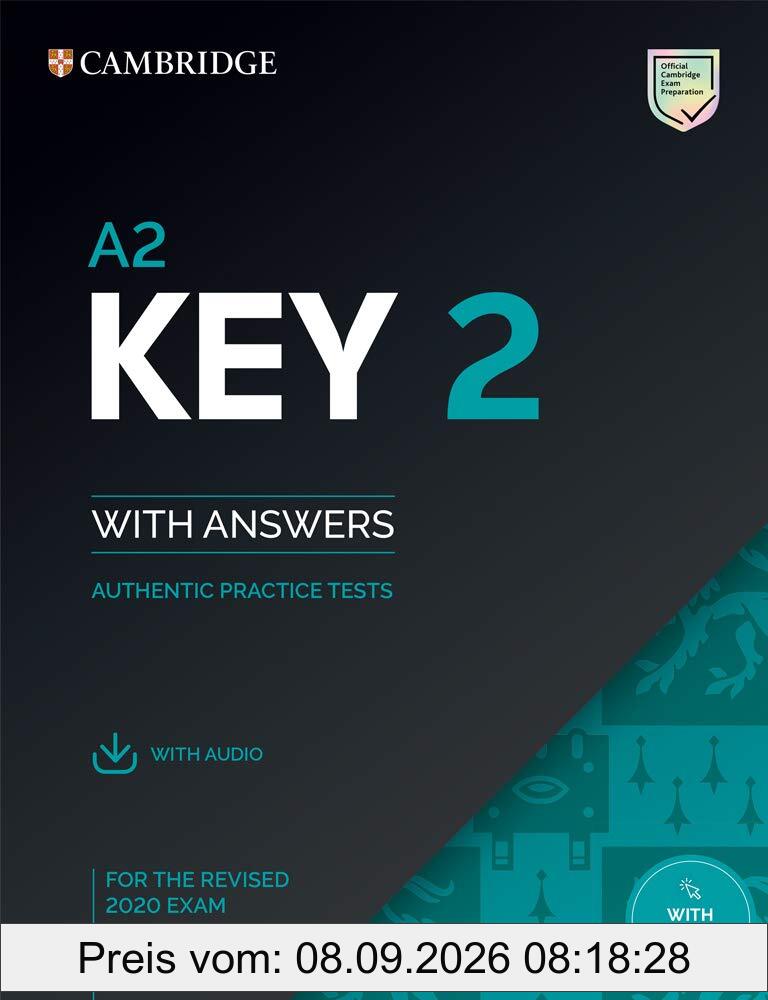 A2 Key 2. Student's Book with Answers with Audio with Resource Bank: Authentic Practice Tests (Ket Practice Tests)