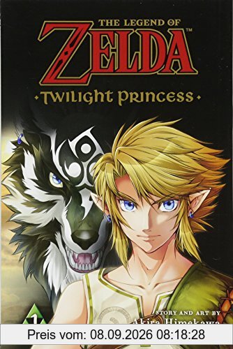 Legend of Zelda Twilight Princess, Vol. 1