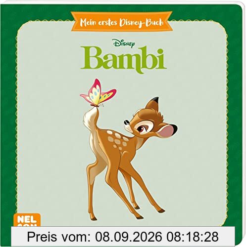 Disney Pappenbuch: Bambi: Mein erstes Disney-Buch | Disney-Klassiker für die Kleinen (ab 2 Jahren)