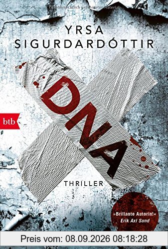 DNA: Thriller (Kommissar Huldar und Psychologin Freyja, Band 1)