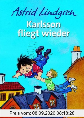 Karlsson fliegt wieder