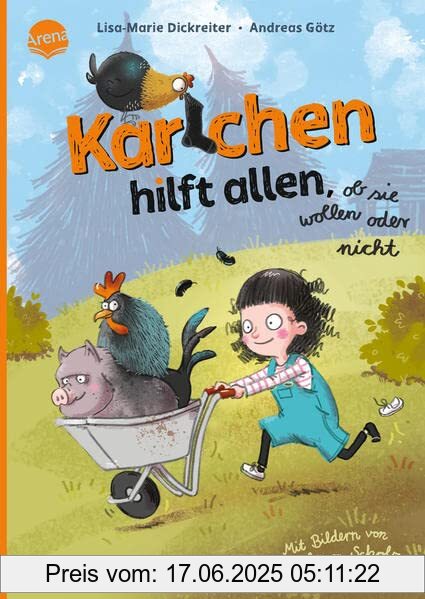 Brand : Arena Verlag GmbH, Binding : Gebundene Ausgabe, Label : Arena, Publisher : Arena, medium : Gebundene Ausgabe, numberOfPages : 224, publicationDate : 2022-09-15, authors : Lisa-Marie Dickreiter, Andreas Götz, ISBN : 3401717111