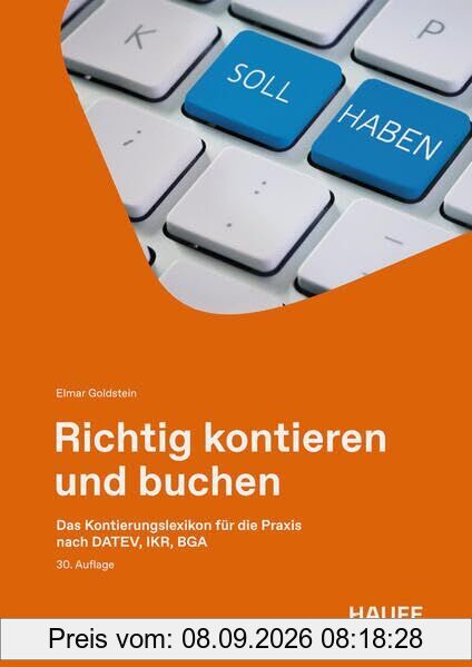 Richtig kontieren von A-Z