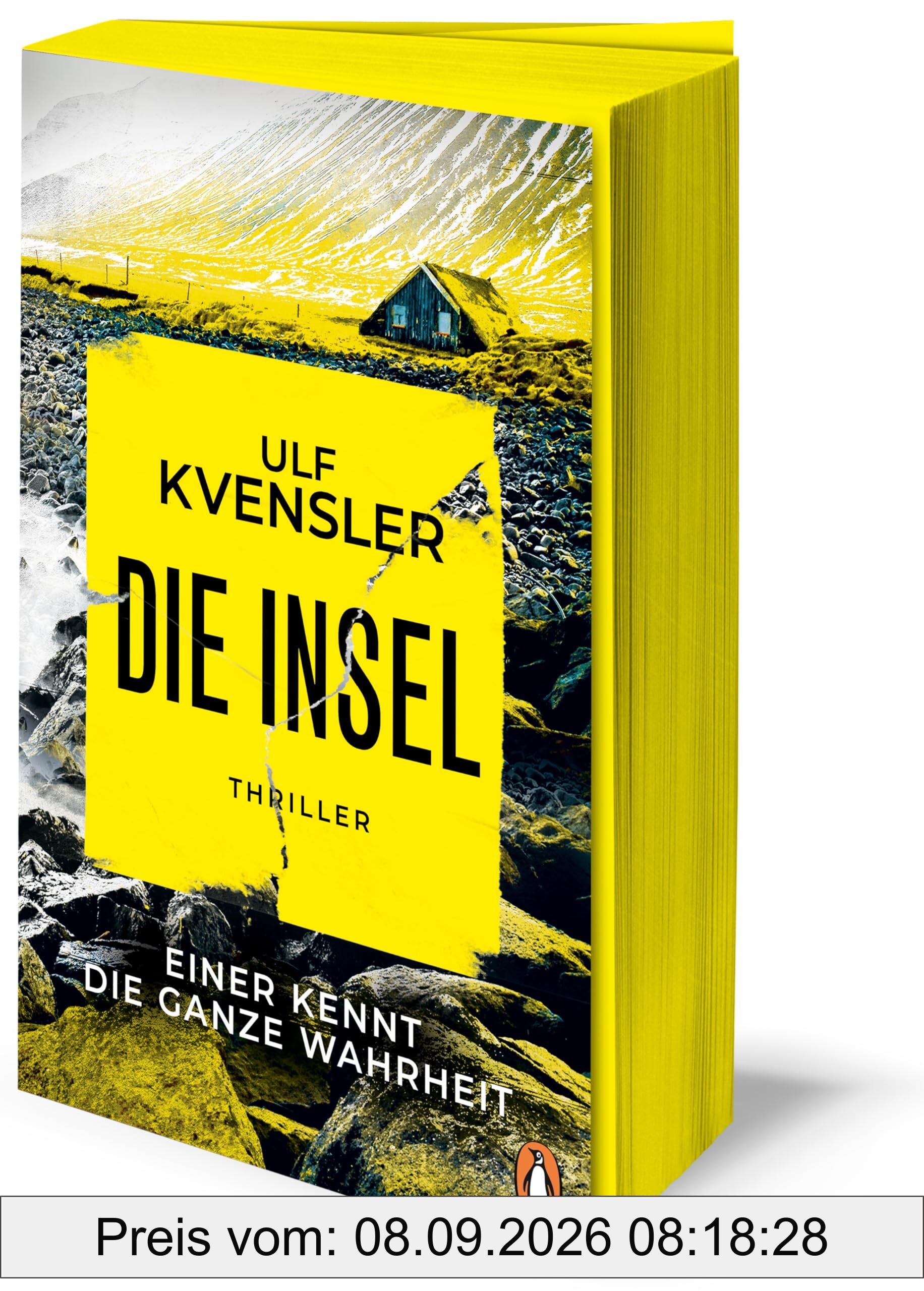 Die Insel - einer kennt die ganze Wahrheit: Thriller. Niemand beschreibt die Schönheit Schwedens und die Abgründe der Menschen besser! Psychospannung vom SPIEGEL-Bestsellerautor