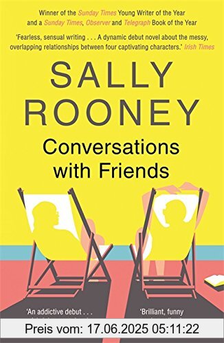 Binding : Taschenbuch, Edition : Main, Label : Faber and Faber Ltd., Publisher : Faber and Faber Ltd., medium : Taschenbuch, numberOfPages : 321, publicationDate : 2018-03-01, authors : Sally Rooney, ISBN : 0571333133