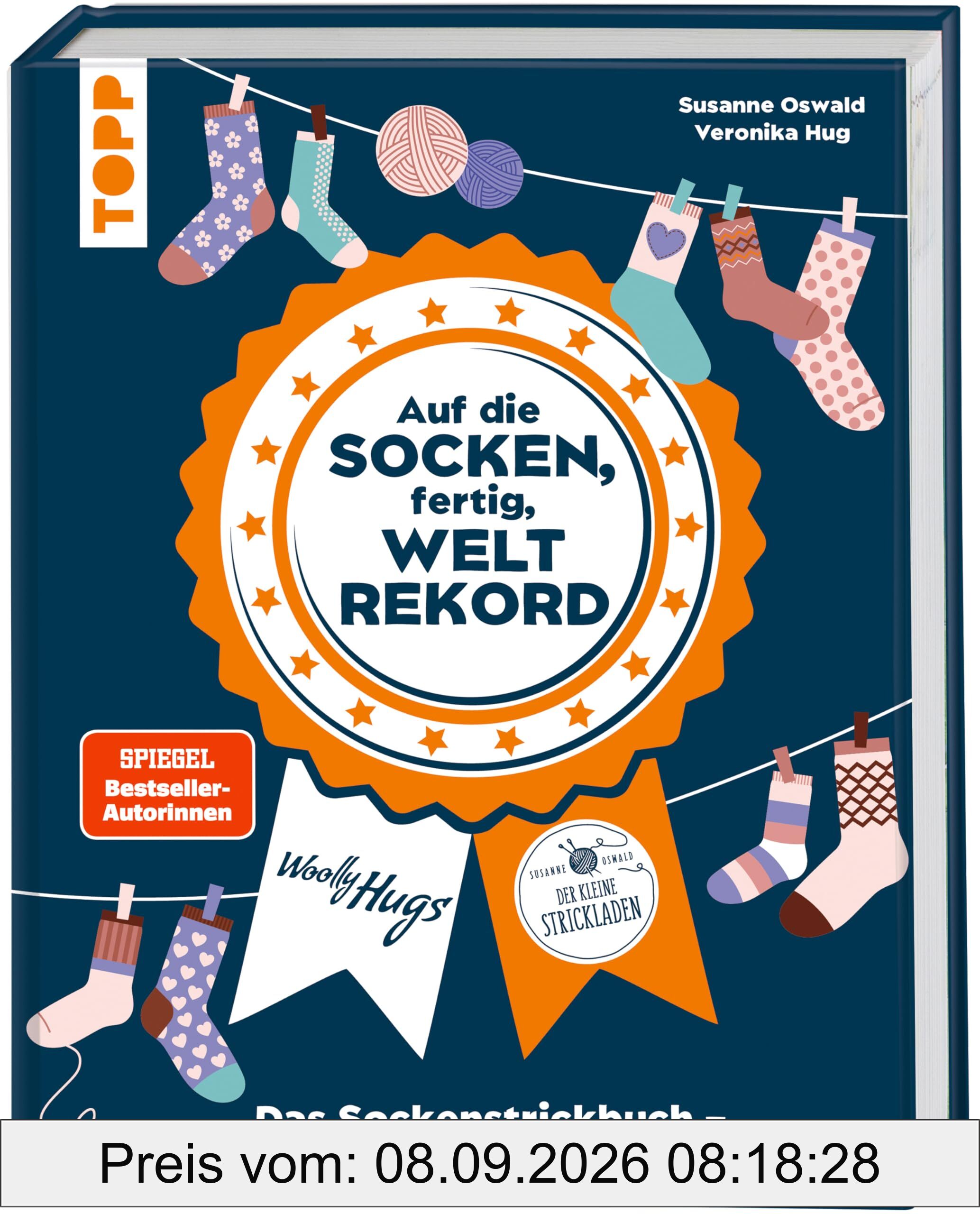 Auf die Socken, fertig, Weltrekord!