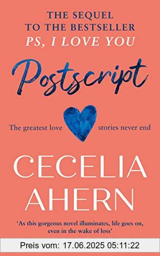 Brand : Harper Collins UK, Binding : Taschenbuch, Edition : 01, Label : Harper Collins Publ. UK, Publisher : Harper Collins Publ. UK, medium : Taschenbuch, numberOfPages : 400, publicationDate : 2020-05-01, authors : Cecelia Ahern, ISBN : 0008194912