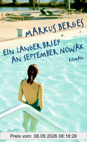 Ein langer Brief an September Nowak: Roman