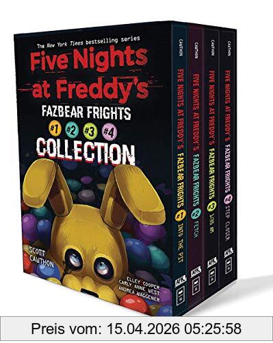 Scott Cawthon Five Nights At Freddy's Fazbear Frights Five Book Boxed Set