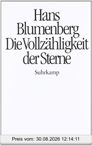 Die Vollzähligkeit der Sterne