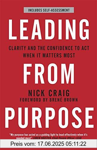 Binding : Taschenbuch, Label : Nicholas Brealey Publishing, Publisher : Nicholas Brealey Publishing, medium : Taschenbuch, numberOfPages : 320, publicationDate : 2018-08-23, releaseDate : 2018-08-23, authors : Nick Craig, ISBN : 1473693268