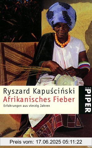 Binding : Taschenbuch, Edition : 13., Aufl., Label : Piper Taschenbuch, Publisher : Piper Taschenbuch, medium : Taschenbuch, numberOfPages : 336, publicationDate : 2007-10-01, authors : Ryszard Kapuscinski, translators : Martin Pollack, languages : german, ISBN : 3492232981