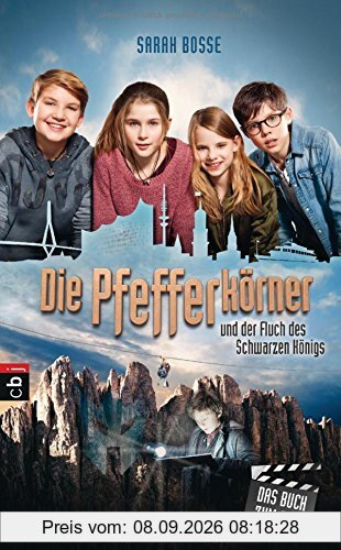 Die Pfefferkörner und der Fluch des Schwarzen Königs: Buch zum Film