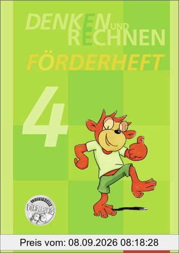 Denken und Rechnen Zusatzmaterialien - Ausgabe 2011: Förderheft 4