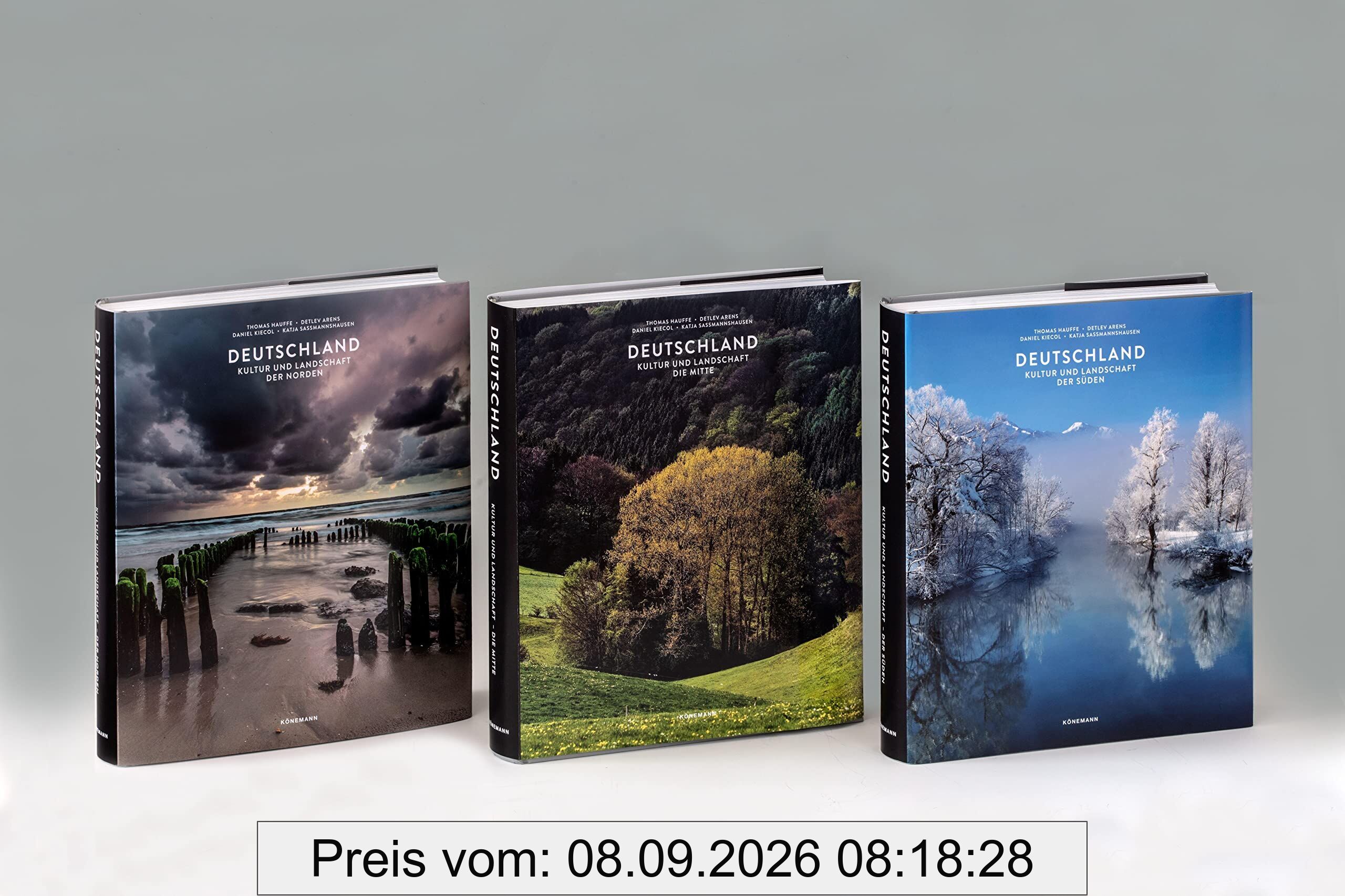 Deutschland Kultur und Landschaft 1-3