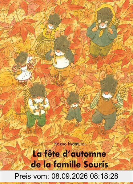 La fête d'automne de la famille Souris