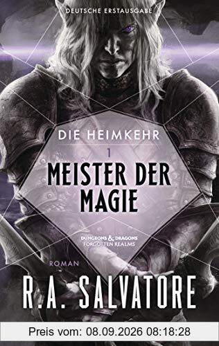Die Heimkehr 1 - Meister der Magie: Roman