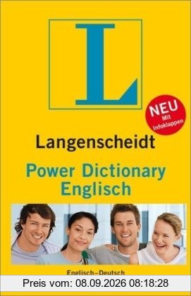 Langenscheidt Power Dictionary Englisch: Englisch - Deutsch / Deutsch - Englisch. Rund 78.000 Stichwörter und Wendungen